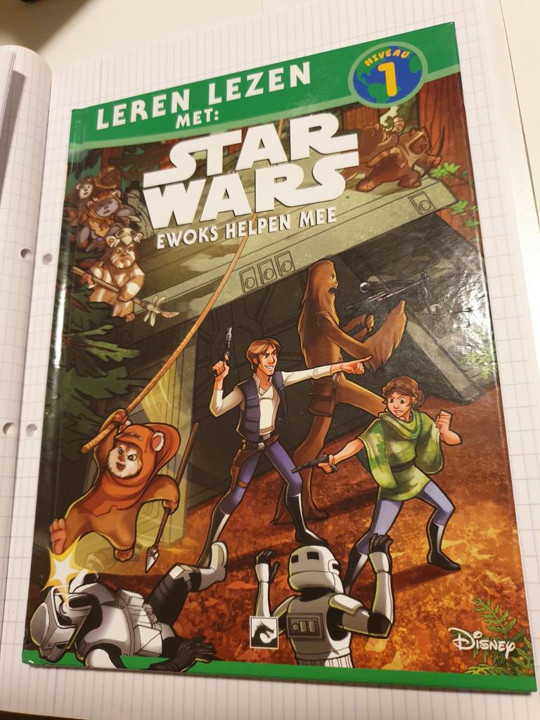 Elizabeth Schaefer - leren lezen met STAR WARS niveau 1, Ophalen of Verzenden, Zo goed als nieuw