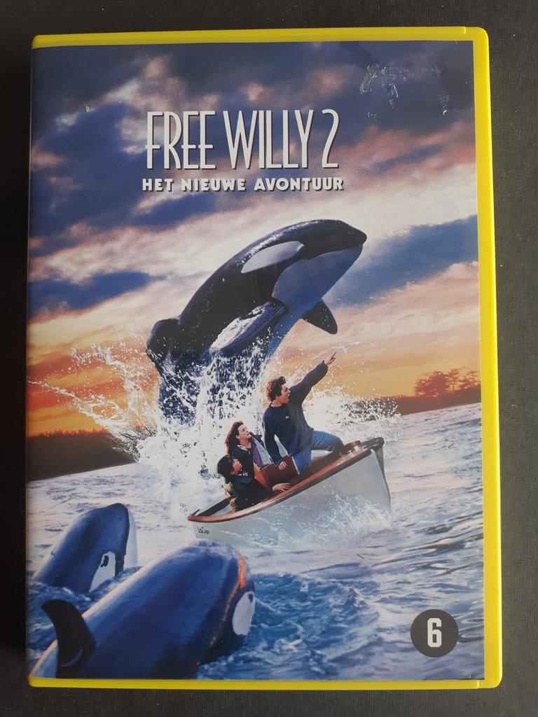 Free Willy 2 (1995) - Jason James Richter, Vanaf 6 jaar, Ophalen of Verzenden, Zo goed als nieuw