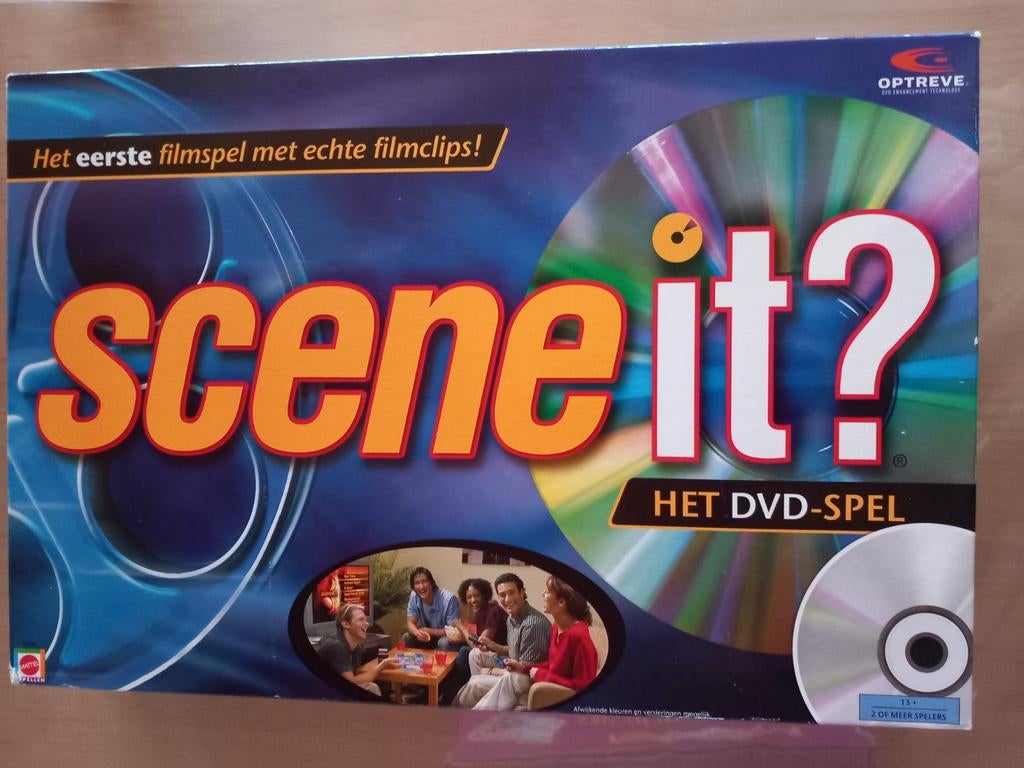 Scene it - het dvd spel, Ophalen, Gebruikt