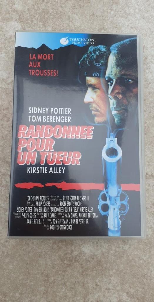 vidéo vhs : Randonée pour un tueur, Enlèvement ou Envoi, Neuf, dans son emballage, Action et Aventure