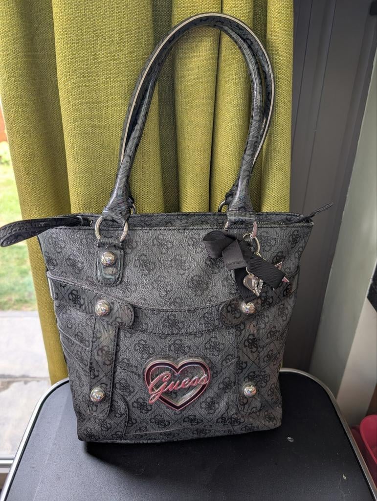 Handtas Guess, Ophalen of Verzenden, Zo goed als nieuw, Handtas