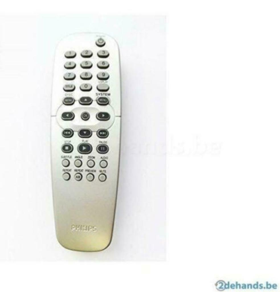 Philips RC2K16 afstandsbediening, Enlèvement ou Envoi, Utilisé, Originale, DVD