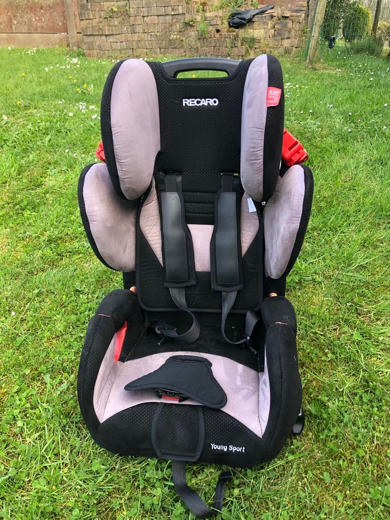 Kinderzitje auto, Kinderen en Baby's, Ophalen, Gebruikt, Overige merken, Autogordel