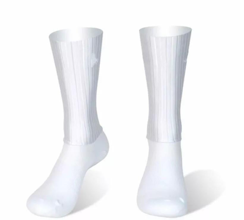 chaussettes de cyclisme aérodynamiques avec bord en silicon, Enlèvement ou Envoi, Neuf