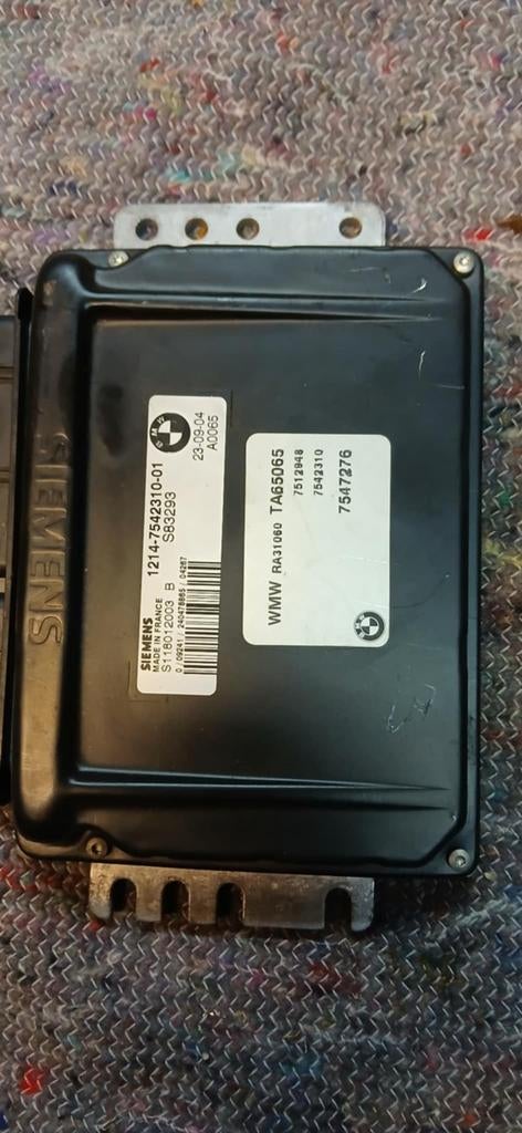 Ordinateur gestion moteur Mini one 1600 essence, Enlèvement, Mini