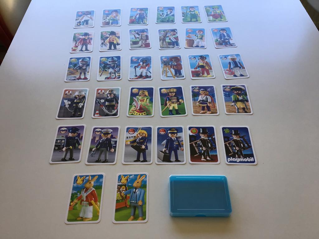 Playmobil,kwartetspel, Verzamelen, Ophalen of Verzenden, Zo goed als nieuw
