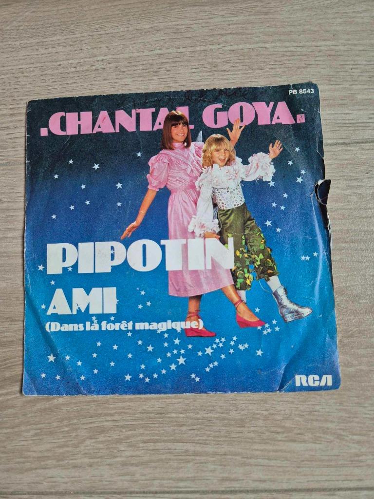 Singel Chantal Goya, Enlèvement ou Envoi