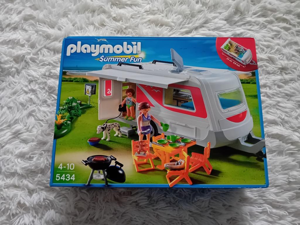NIEUW Playmobil 5434 Gezinscaravan, Enlèvement ou Envoi, Neuf, Ensemble complet