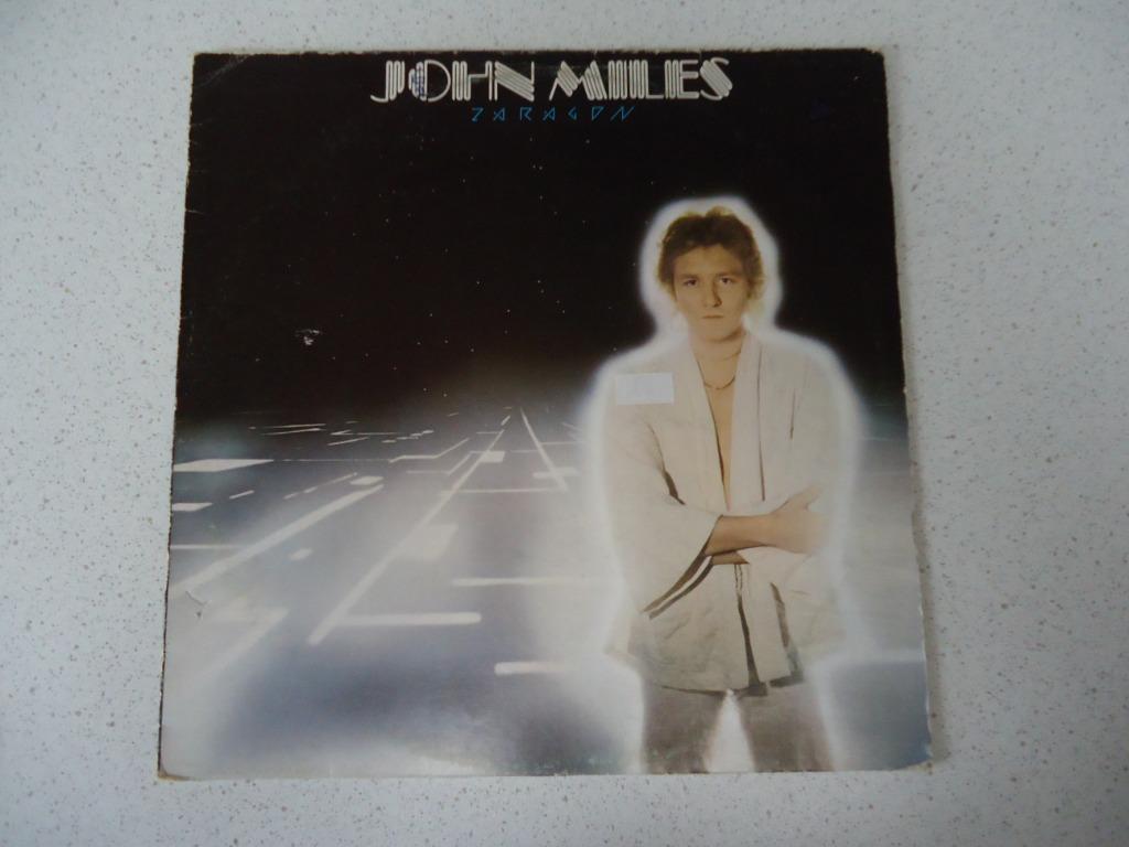 LP van "John Miles" Zaragon anno 1987., Ophalen of Verzenden, Gebruikt, 12 inch