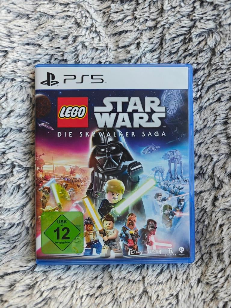 Star wars the Skywalker saga ps5, Consoles de jeu & Jeux vidéo, Jeux | Sony PlayStation 5, Comme neuf, Enlèvement ou Envoi