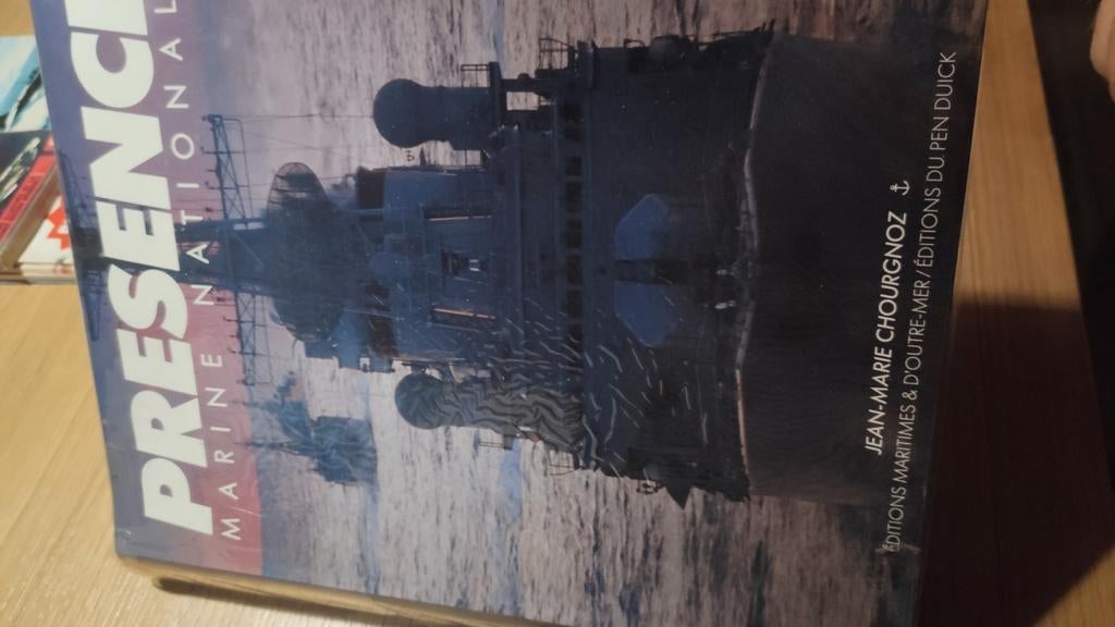 PRÉSENCE Marine Nationale (français), Enlèvement ou Envoi, Comme neuf, Marine
