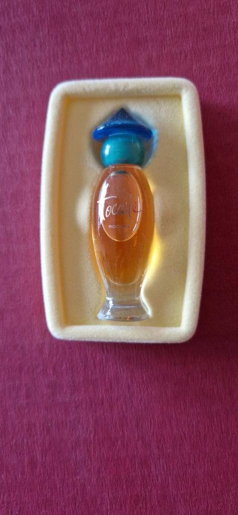 Miniature Tocade de Rochas EDT, Collections, Enlèvement ou Envoi, Comme neuf, Miniature