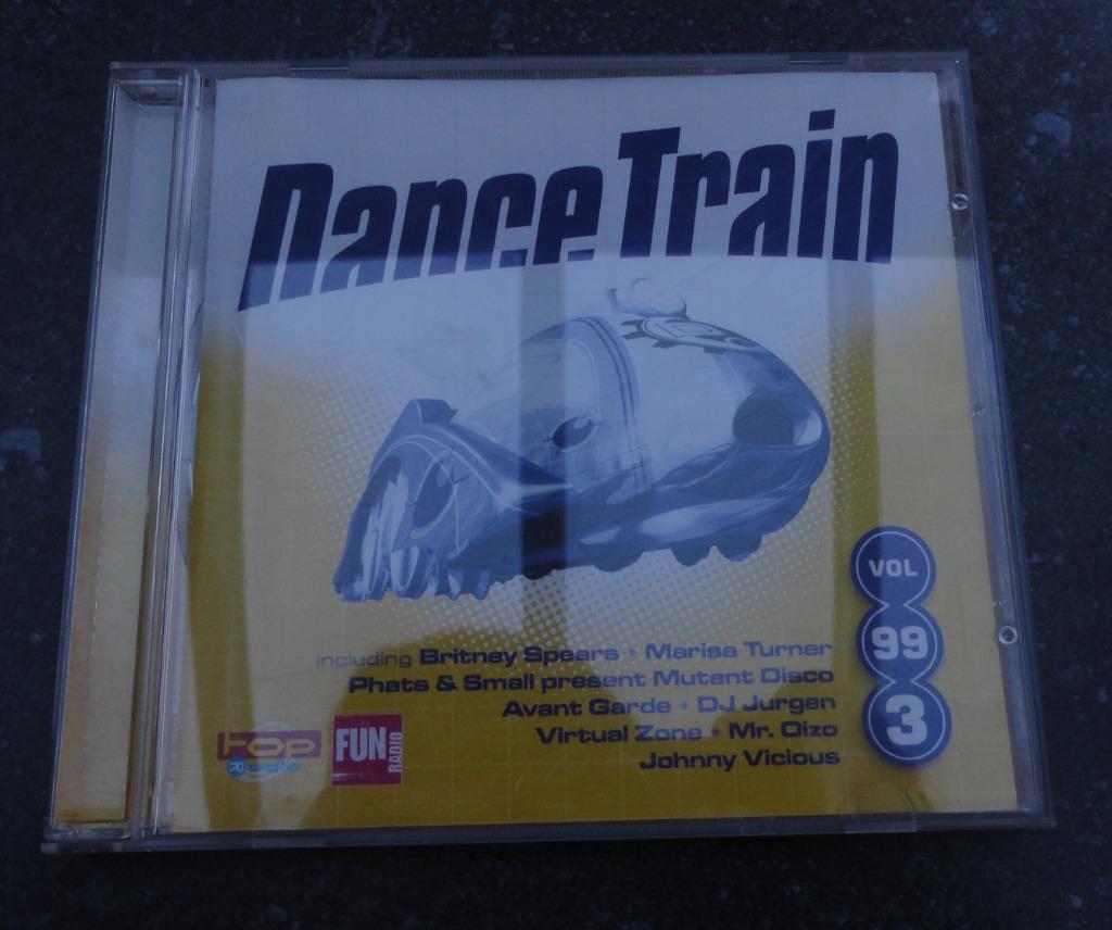 Dance Train 99/3 (CD), Enlèvement, Utilisé, Dance populaire