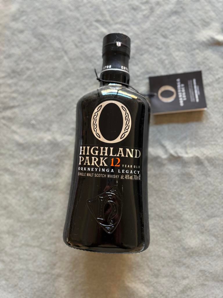 Whisky highland park 12 jaar, Neuf, Autres régions, Pleine, Enlèvement