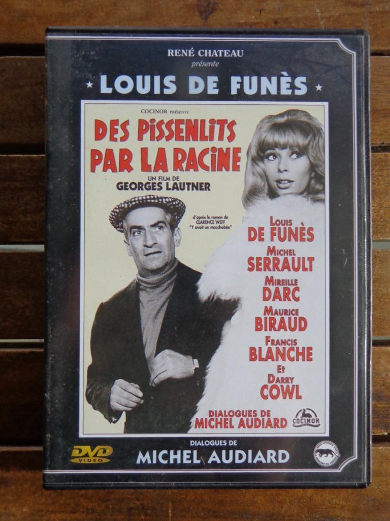 )))  Des Pissenlits par la Racine  //  Louis De Funès  (((, Tous les âges, Enlèvement ou Envoi, Comme neuf, Autres genres