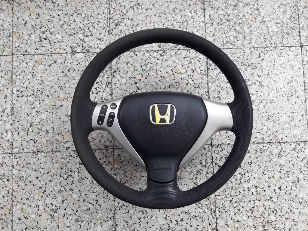 Stuurwiel Honda Jazz II GD multifunctioneel stuur SAA5-J600, Auto-onderdelen, Verzenden, Gebruikt, Honda