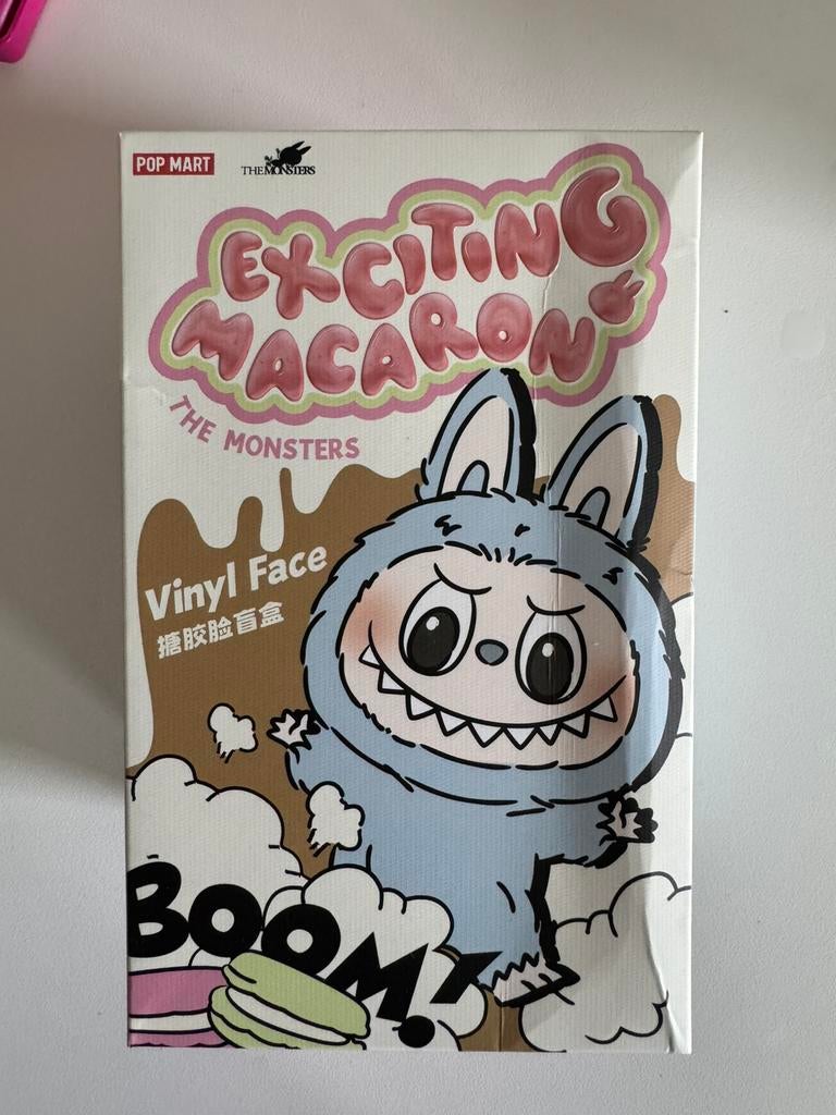 Popmart Labubu exciting macaron original et scellé, Enlèvement ou Envoi, Comme neuf