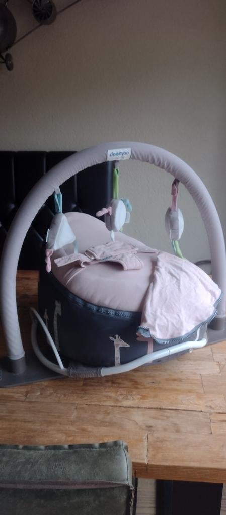 Doomoo seat'n grow zitzak, Ophalen
