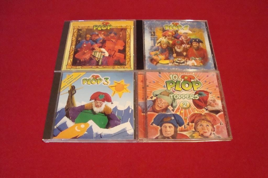 plop cd's, Ophalen of Verzenden, Muziek