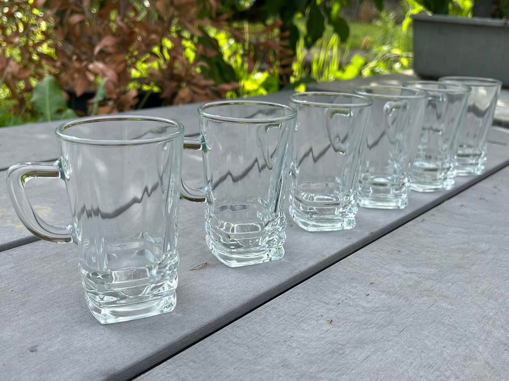 Lot de verres à alcool - tasses à liqueur, Enlèvement ou Envoi