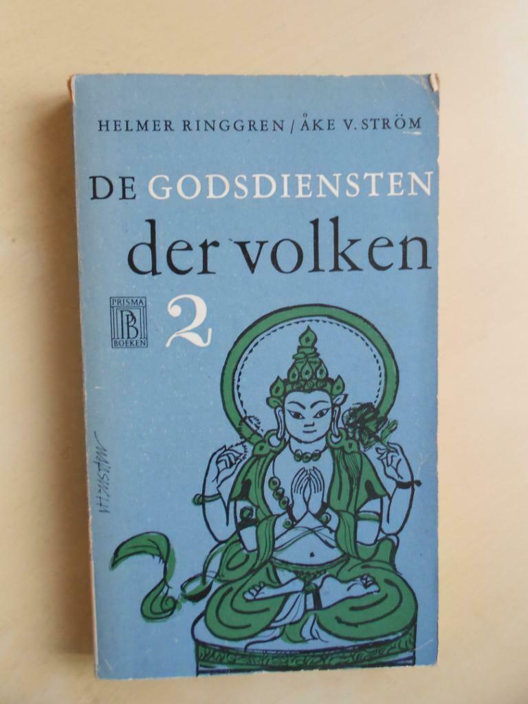 De godsdiensten der volken, Ophalen of Verzenden, Gelezen, Helmer Ringgren / Åke V. Ström