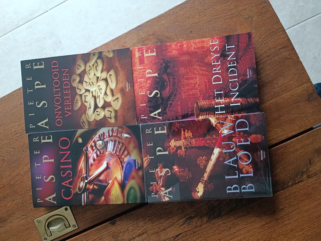 10 boeken van Pieter Aspe, Ophalen, Zo goed als nieuw