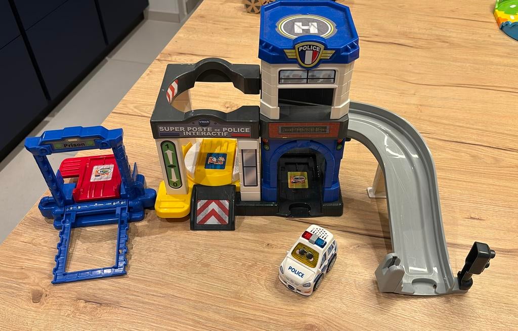 Vtech politiestation, Kinderen en Baby's, Speelgoed | Vtech, Ophalen, Gebruikt
