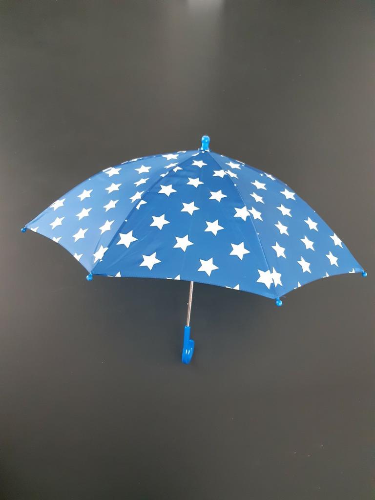 Kinderparaplu sterretjes, Handtassen en Accessoires, Paraplu's, Ophalen of Verzenden, Gebruikt