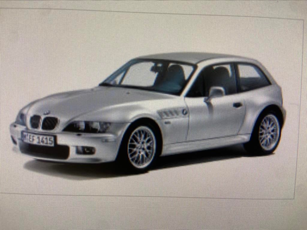 BMW Z3 coupe 2.8 airco sportstoelen schuifdak..., Auto's, Automaat, Lederen bekleding, Zwart, Bedrijf