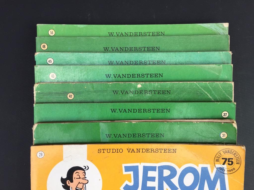 set/8  Jérôme, Willy Vandersteen, Plusieurs BD, Enlèvement ou Envoi, Willy Vandersteen, Utilisé