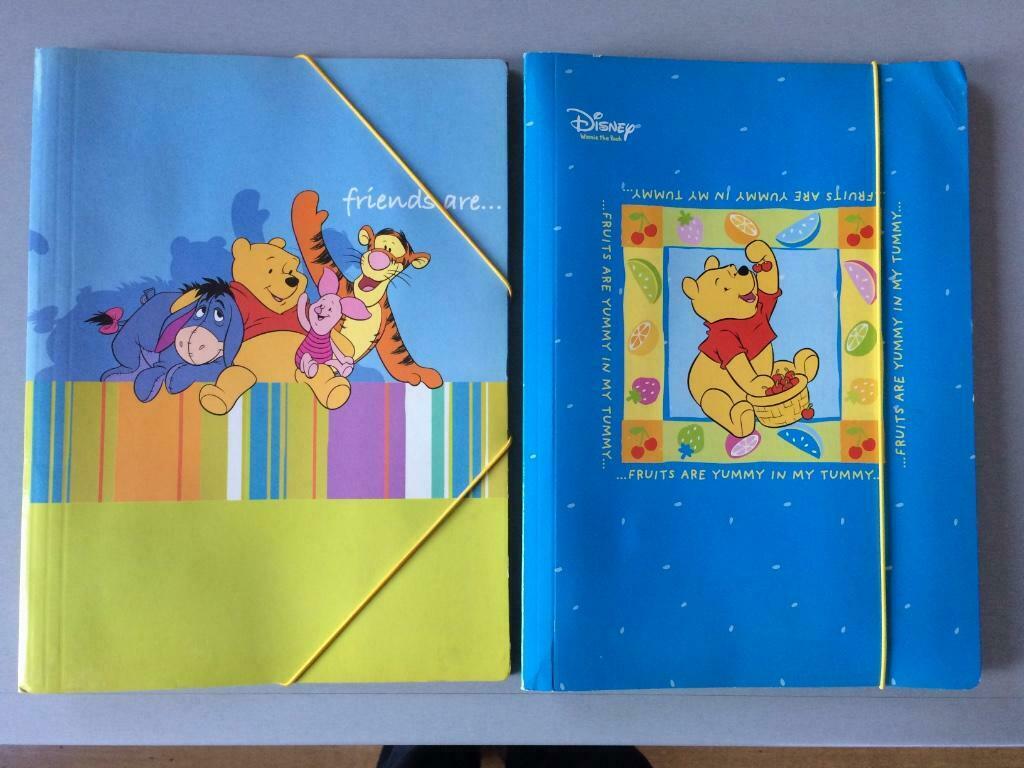 Winnie The Pooh kaften met elastiek, Diversen, Ophalen of Verzenden, Zo goed als nieuw