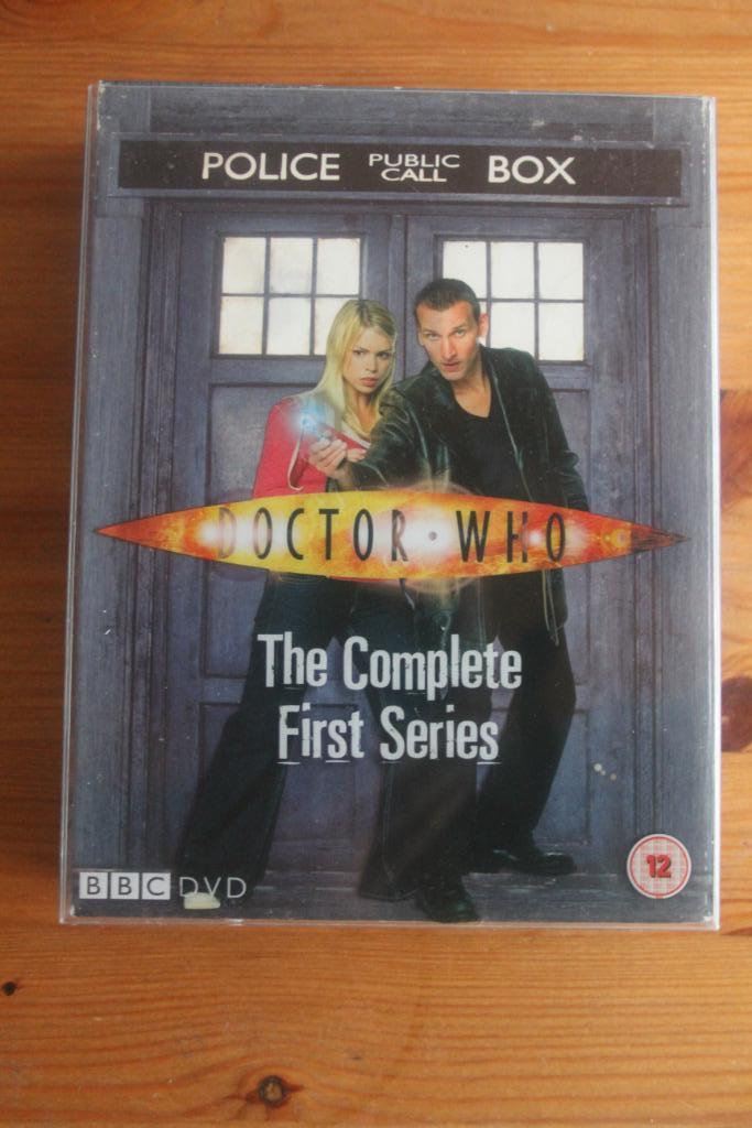 Doctor Who        first serie, Cd's en Dvd's, Dvd's | Tv en Series, Vanaf 12 jaar, Ophalen of Verzenden, Zo goed als nieuw, Thriller