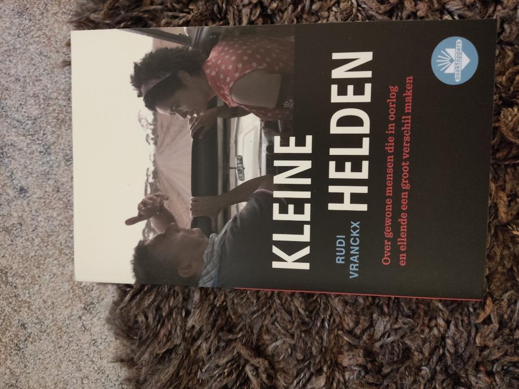 Kleine helden, België, Rudi vranckx, Ophalen of Verzenden, Zo goed als nieuw