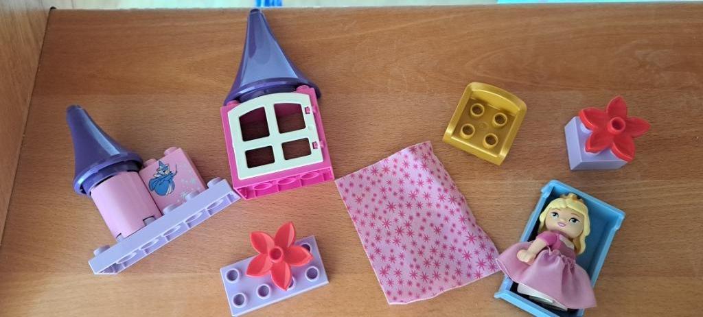 Duplo Disney prinses doornroosje, Kinderen en Baby's, Ophalen, Gebruikt, Complete set, Duplo