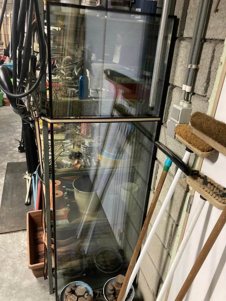 Dubbel glas k waarde 1.1 171 hoog x 55,5 breed en 2,3 dik, Ophalen, Minder dan 80 cm, 160 cm of meer, Zo goed als nieuw