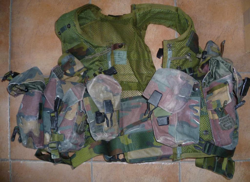 Chest webbing combat ABL Seyntex, Enlèvement ou Envoi, Armée de terre, Autres types
