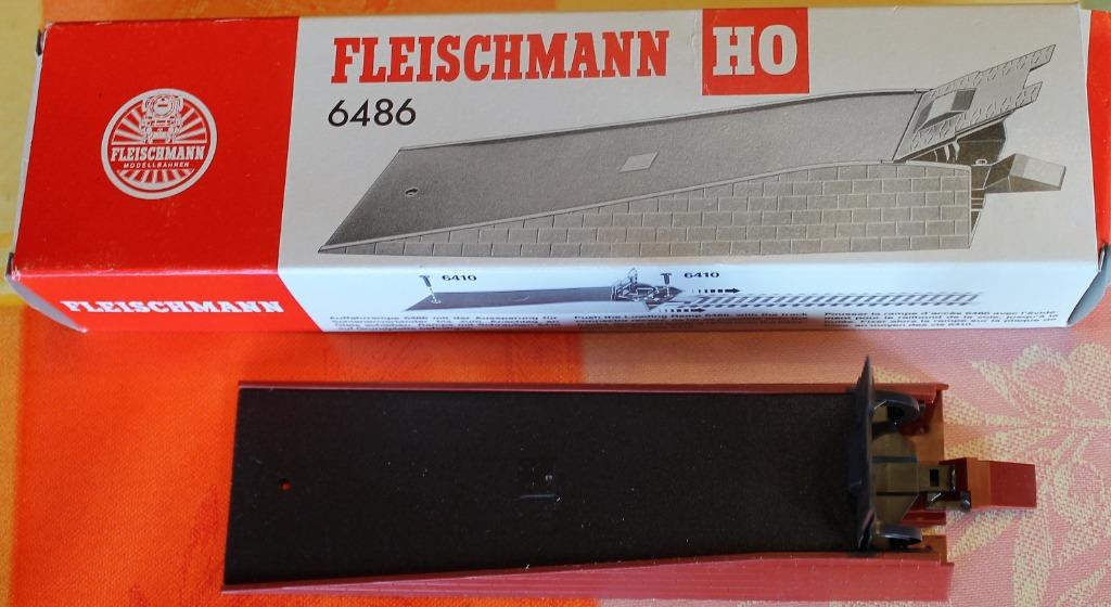 Fleischmann Profi HO 6486 Rampe de chargement mobile pour ca, Ophalen of Verzenden, Gebruikt, Rails, Fleischmann
