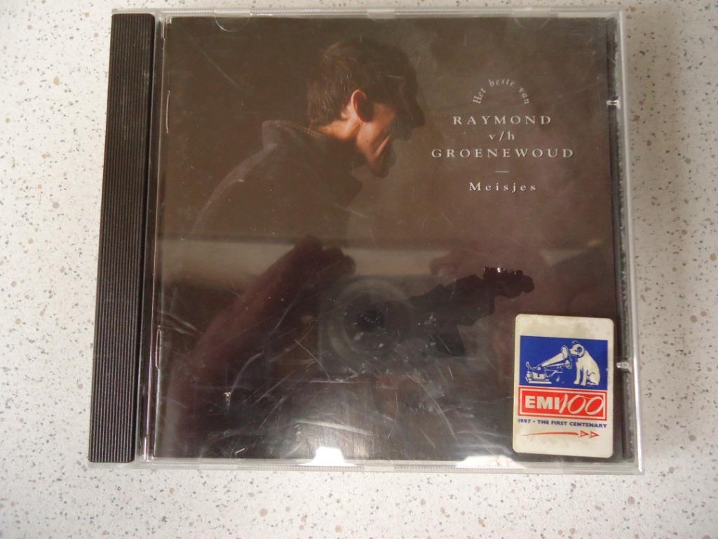 CD Het Beste van Raymond Van Het Groenewoud /Meisjes., Ophalen of Verzenden, Gebruikt, Levenslied of Smartlap