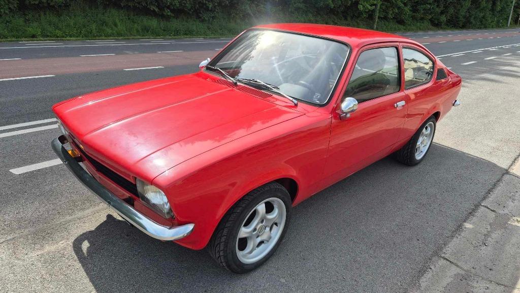 Opel Kadett C1 automatique de 1974, Autos, Rouge, Achat, 2 portes, Particulier