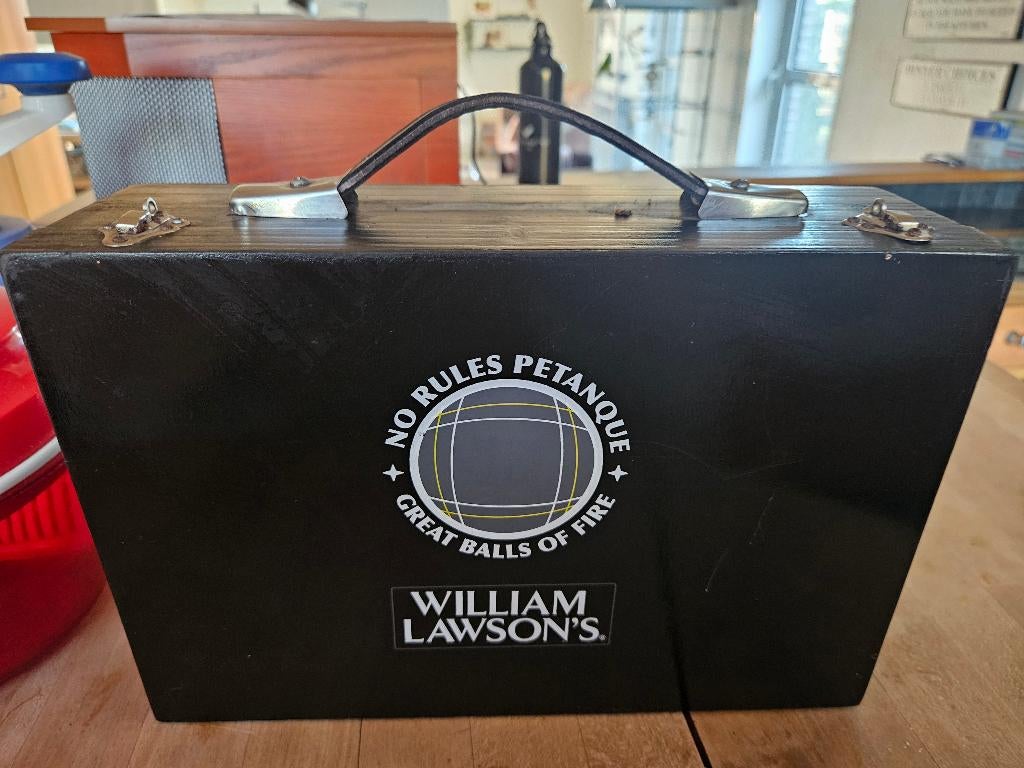 Binnen petanqueset . William lawson's, Collections, Enlèvement ou Envoi, Neuf, Autres types