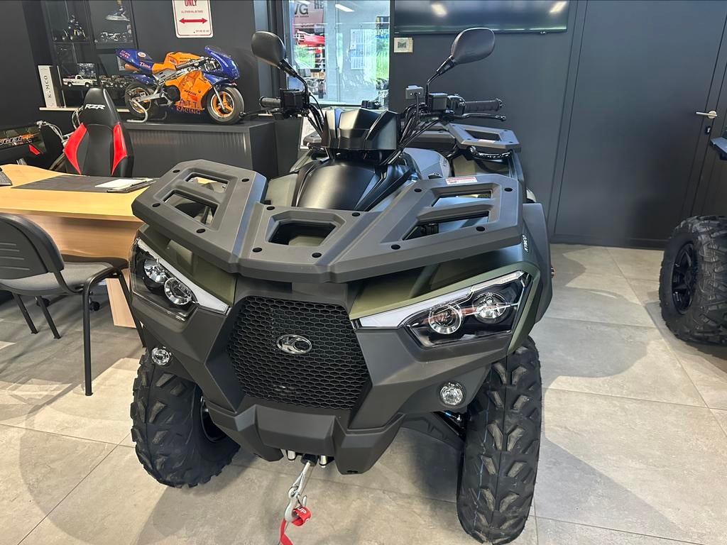 Nieuwe Kymco MXU 550 4x4, Motoren, 550 cc, 1 cilinder, 12 t/m 35 kW