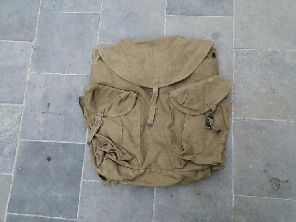 ITALIE - SAC A DOS CARGO TROUPES DE MONTAGNE, Enlèvement ou Envoi, Armée de terre, Autres types