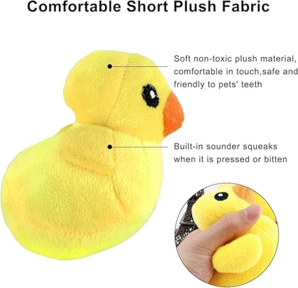 Ensemble de 14 adorables jouets en peluche pour chiens, Neuf, Jouets à mâcher, -, -