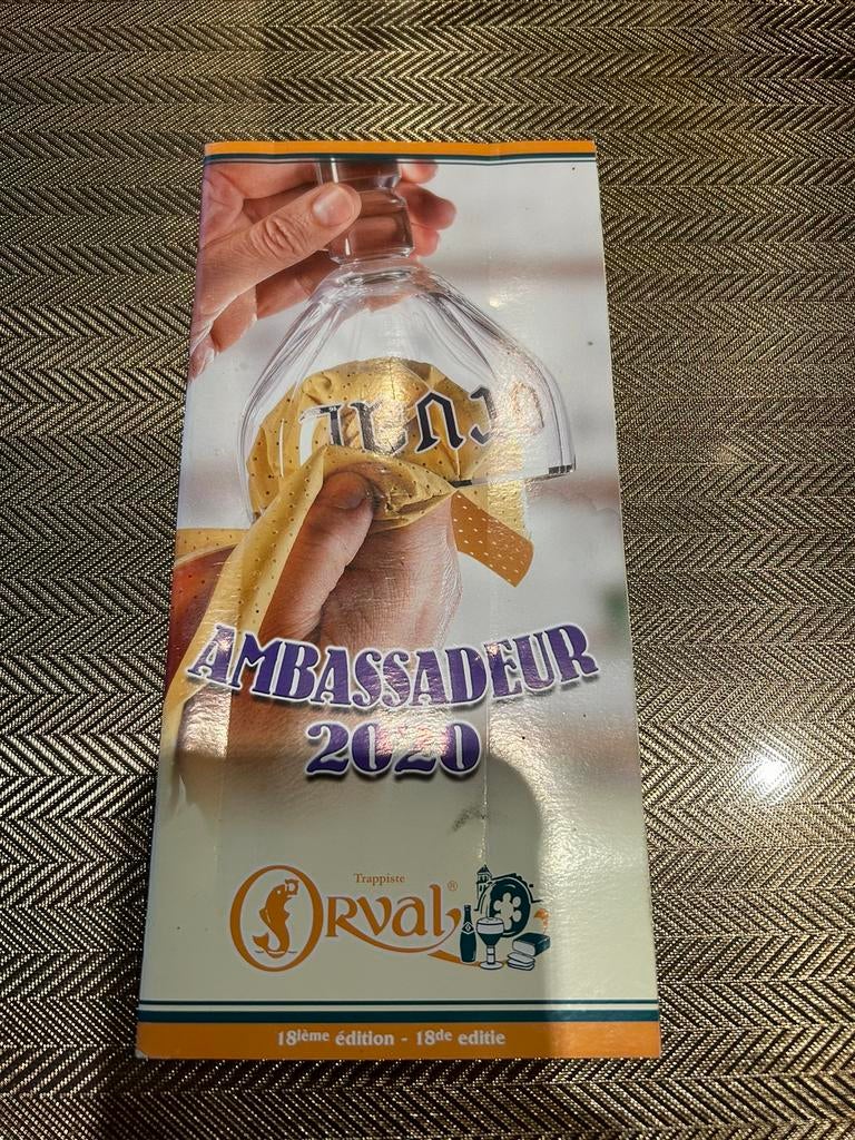 Livre livret Orval ambassadeur 2020, Enlèvement ou Envoi