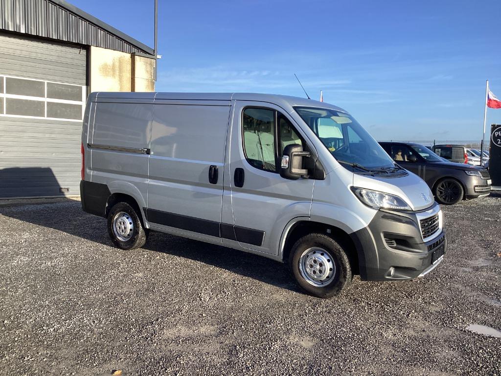 peugeot boxer l1h1 130pk 2019 full/option 16900e ex, Auto's, Bestelwagens en Lichte vracht, Voorwielaandrijving, Stof, 4 cilinders