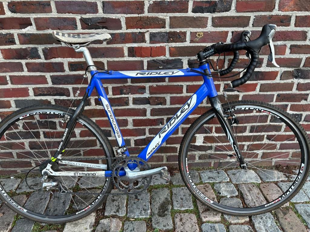 Cx Ridley supercross radek simunek, Fietsen en Brommers, Ophalen, 24 inch of meer, Gebruikt, Aluminium