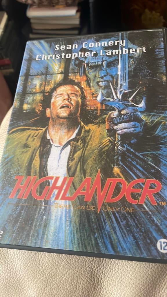 Dvd highlander, Cd's en Dvd's, Ophalen of Verzenden, Zo goed als nieuw