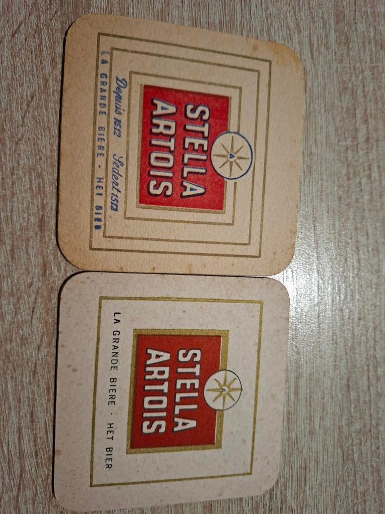 Sous bock Stella Artois, Enlèvement ou Envoi, Stella Artois