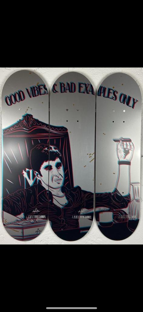 Axel Tremor — „Scarface”, Ophalen of Verzenden