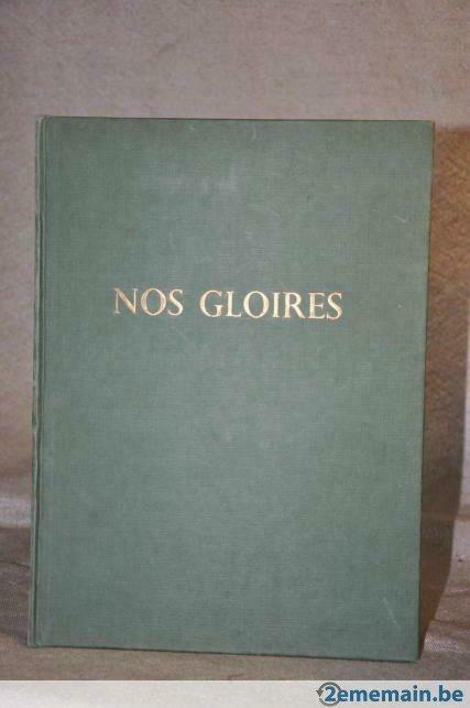 livre chromos artis/historia nos gloire tome 1"vintage, Gelezen